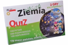 Nasza Ziemia Quiz - Hurtownia Zabawek Poznań