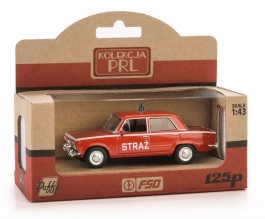 Prl Fiat 125p Straż - Hurtownia Zabawek Poznań