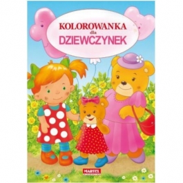 Kolorowanka Dla Dziewczynek - Hurtownia Zabawek Poznań