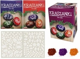 Kraszanki+barwniki <br>opakowanie Zbiorcze 25 Sztuk - Hurtownia Zabawek Poznań