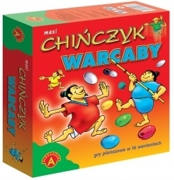 Chińczyk Warcaby Maxi - Hurtownia Zabawek Poznań