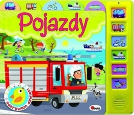 Odkrywam Dżwięki Pojazdy - Hurtownia Zabawek Poznań