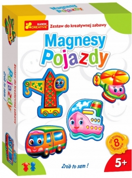 Pojazdy Magnesy - Hurtownia Zabawek Poznań