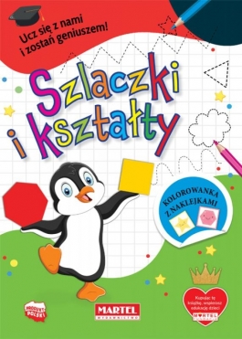 Kolorowanka Szlaczki I Kształty<br>okładka: Miękka - Format: 205 X 285mm - Hurtownia Zabawek Poznań