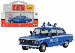 Prl Fiat 125p Milicja - Hurtownia Zabawek Poznań