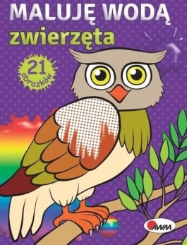 Malujemy Wodą Zwierzęta - Hurtownia Zabawek Poznań