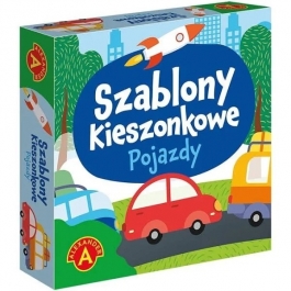 Szablony Pojazdy - Hurtownia Zabawek Poznań