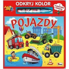 Odkryj Kolor Pojazdy - Hurtownia Zabawek Poznań