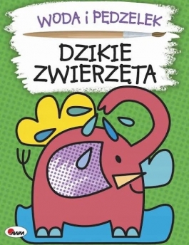 Woda Pędzelek Dzikie Zwierzęta - Hurtownia Zabawek Poznań