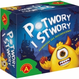 Gra Potwory I Stwory - Hurtownia Zabawek Poznań