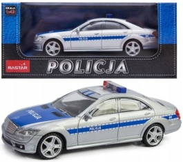 Policja Mercedes 1:43 - Hurtownia Zabawek Poznań