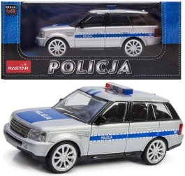 Policja Range RoVer 1:43 - Hurtownia Zabawek Poznań