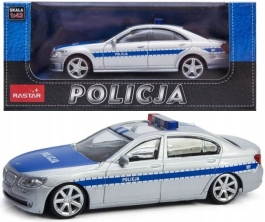Policja Bmw 1:43 - Hurtownia Zabawek Poznań