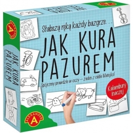 Jak Kura Pazurem - Hurtownia Zabawek Poznań
