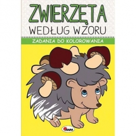 Zadania Do Kolorowania - Hurtownia Zabawek Poznań