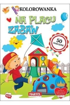Kolorowanka Na Placu Zabaw Z Naklejkami - Hurtownia Zabawek Poznań