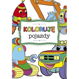 Koloruję Pojazdy - Hurtownia Zabawek Poznań