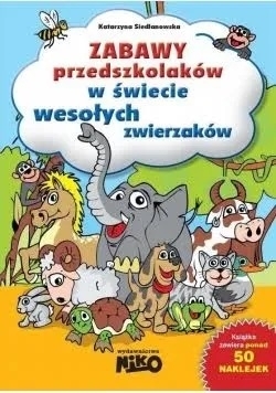Zabawy Przedszkolaków<br>wymiary: 195x275mm - Hurtownia Zabawek Poznań