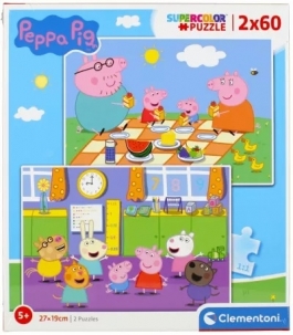 Puzzle 2x60***(br) - Hurtownia Zabawek Poznań