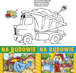 Książeczka Na Budowie - Hurtownia Zabawek Poznań