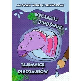 Malowanki Wodne Tajemnice Dinozaurów - Hurtownia Zabawek Poznań