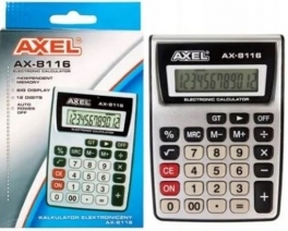 Kalkulator Axel Ax-8116 - Hurtownia Zabawek Poznań