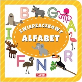 Zwierzaczkowy Alfabet - Hurtownia Zabawek Poznań