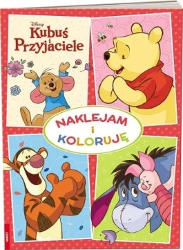 Kolorowanka Z Naklejkami<br>strony: 32 - Okładka: Miękka - Format: 205x288mm - Hurtownia Zabawek Poznań