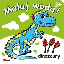 Maluj Wodą Dinozaury - Hurtownia Zabawek Poznań