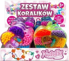 Natalia Zestaw Koralików****(10) - Hurtownia Zabawek Poznań