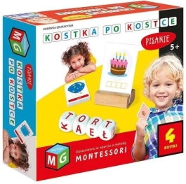 Montessori Kostka Po Kostce  4 ***(10) - Hurtownia Zabawek Poznań