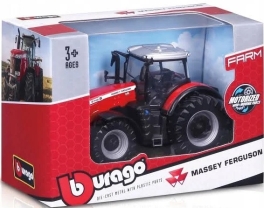 Burago Traktor Massey ***(10) - Hurtownia Zabawek Poznań