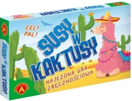 Susu W Kaktusy-skaczące Czapeczki - Hurtownia Zabawek Poznań