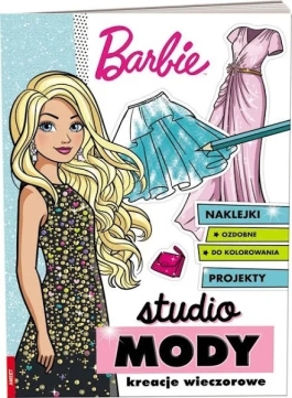 Barbie Studio Mody - Hurtownia Zabawek Poznań
