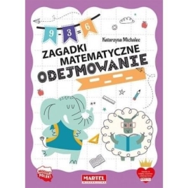 Zagadki Matematyczne Odejmowanie - Hurtownia Zabawek Poznań