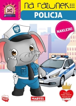 Książeczka Policja - Hurtownia Zabawek Poznań