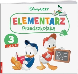 Disney Elementarz Przedszkolaka 3 - Hurtownia Zabawek Poznań