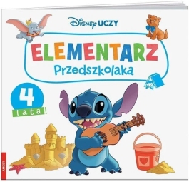 Disney Elementarz Przedszkolaka 4 - Hurtownia Zabawek Poznań