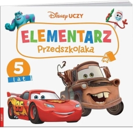 Disney Elementarz Przedszkolaka 5 - Hurtownia Zabawek Poznań