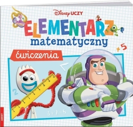 Disney Uczy Elementarz Matematyczny - Hurtownia Zabawek Poznań