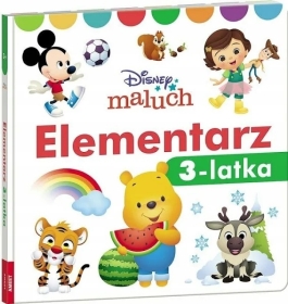 Disney Elementarz 3-latka - Hurtownia Zabawek Poznań