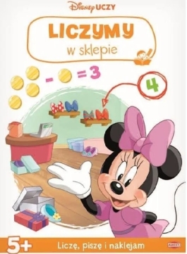 Disney Uczy Liczymy W Sklepie - Hurtownia Zabawek Poznań