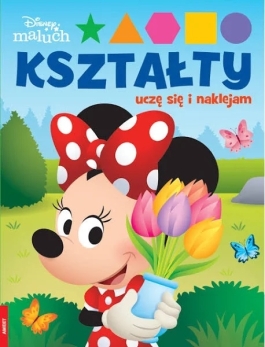 Disney Kształty Uczę Się I Naklejam - Hurtownia Zabawek Poznań
