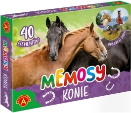 PamięÆ Memosy Konie - Hurtownia Zabawek Poznań