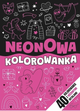 Neonowy Zawrót Głowy Różowy - Hurtownia Zabawek Poznań