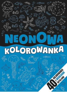 Neonowy Zawrót Głowy Niebieski - Hurtownia Zabawek Poznań