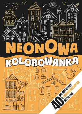 Neonowy Zawrót Głowy Pomarańcz - Hurtownia Zabawek Poznań