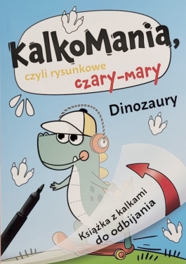 Kalkomania Dinozaury - Hurtownia Zabawek Poznań