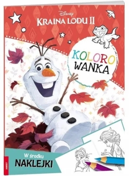 Kolorowanka Frozen - Hurtownia Zabawek Poznań