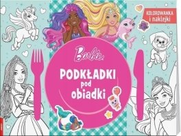 Barbie Podkładki Pod Obiadki - Hurtownia Zabawek Poznań